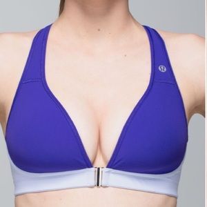 Lululemon Front Clasp Bra Top